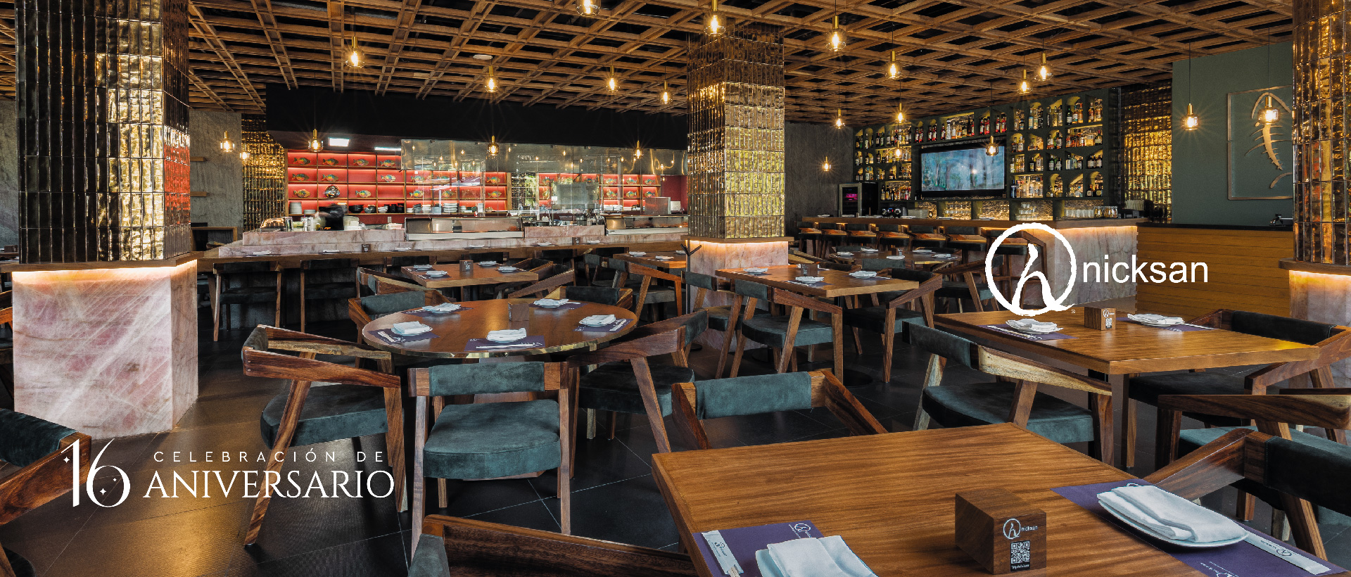 16 años de Nicksan: una historia que se sigue saboreando