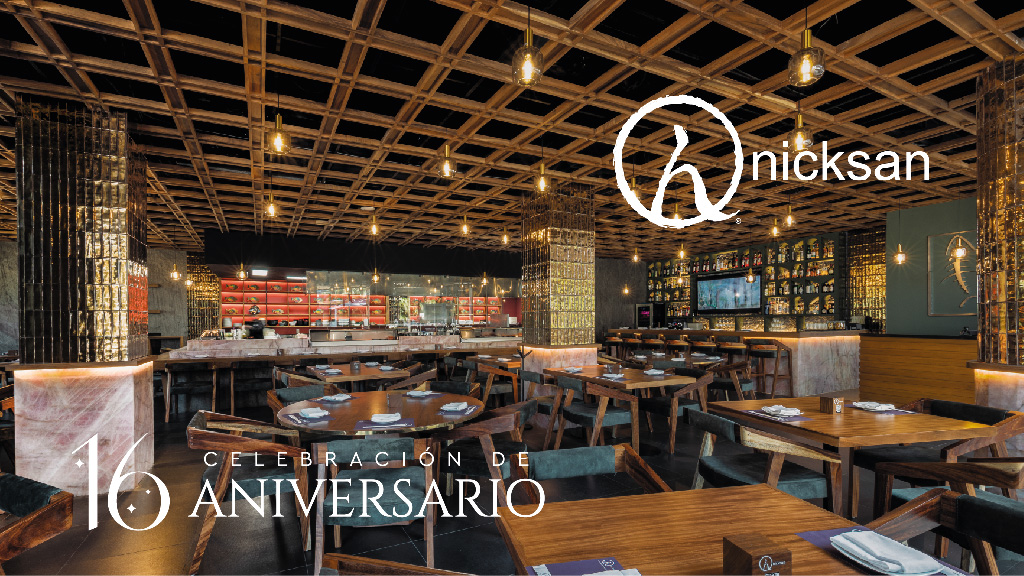 16 años de Nicksan: una historia que se sigue saboreando