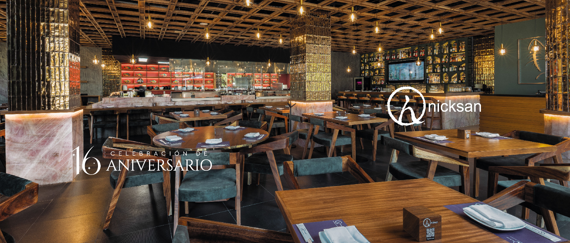 16 años de Nicksan: una historia que se sigue saboreando