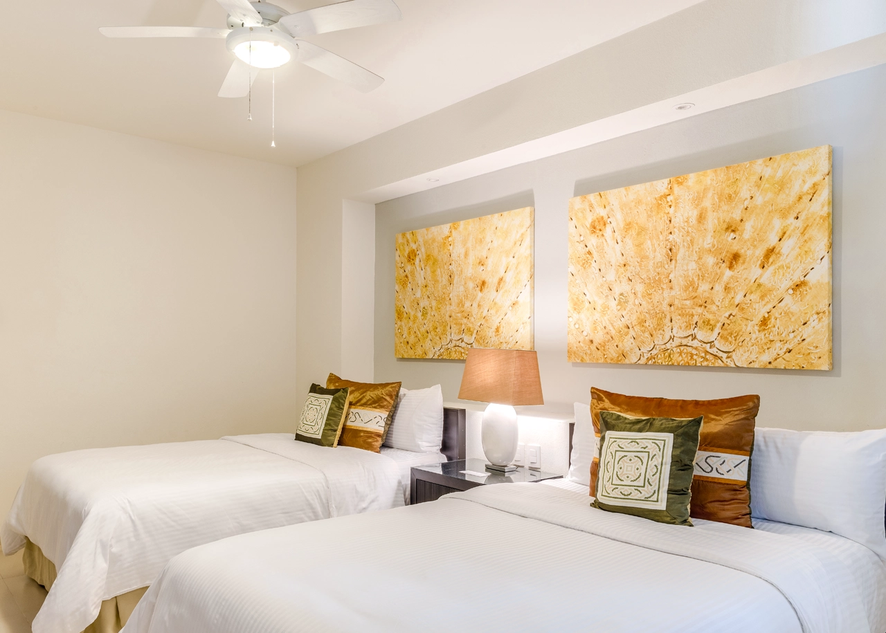 Two-Bedroom Swim-Up Suite