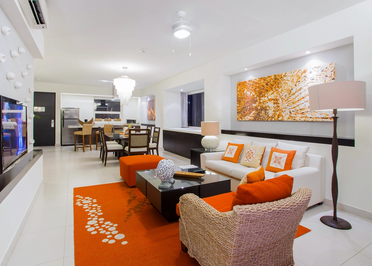 One-bedroom penthouse