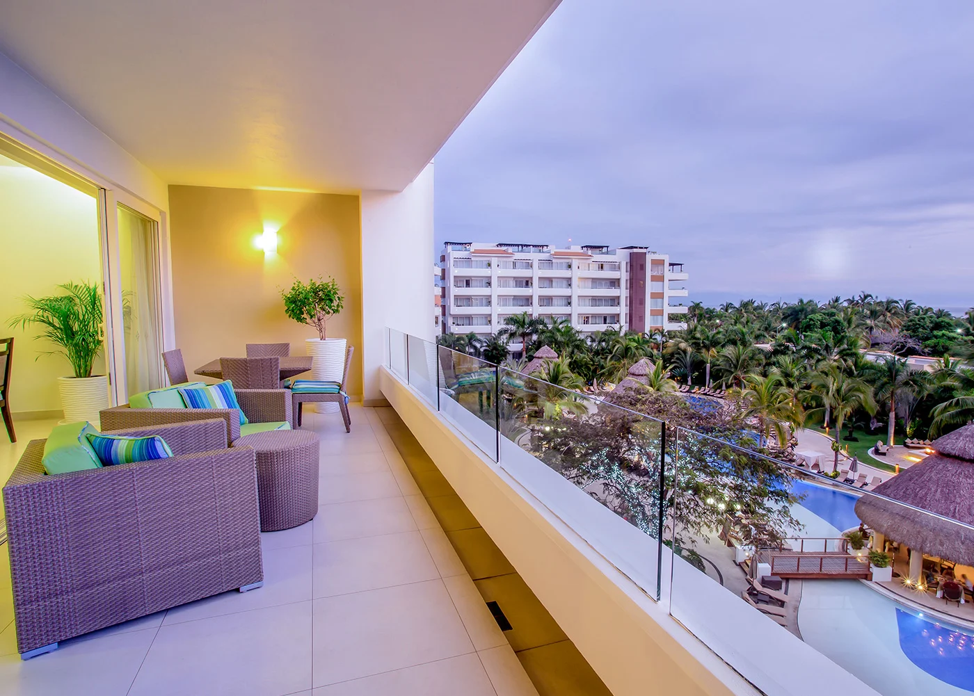 Suite Vista al Mar de Una Habitación