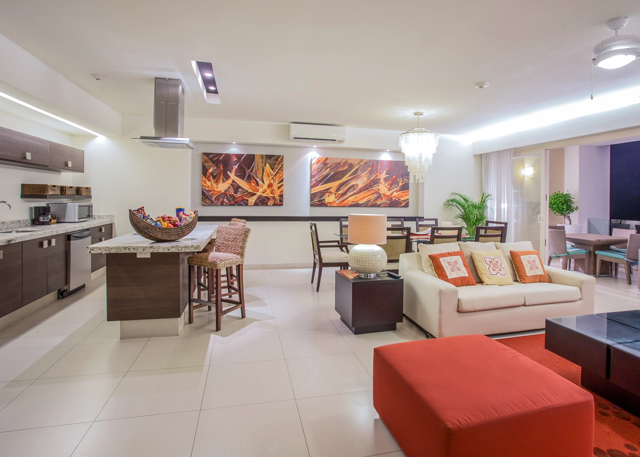 Three-Bedroom Suite