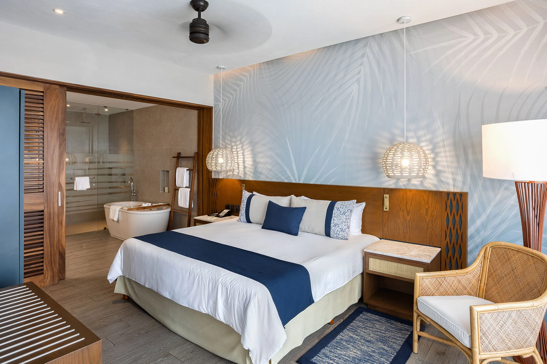 Suite Lush de Una Habitación – Vista al Jardín