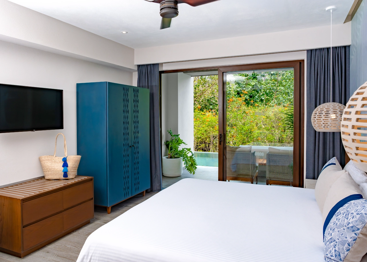 Habitación Allure Swim-Up – Vista a la Selva