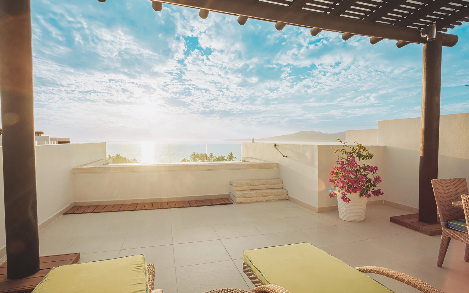 One-bedroom penthouse