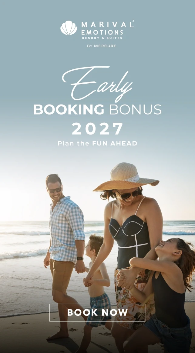 Early booking Marival Emotions oceanfront Resort mexico