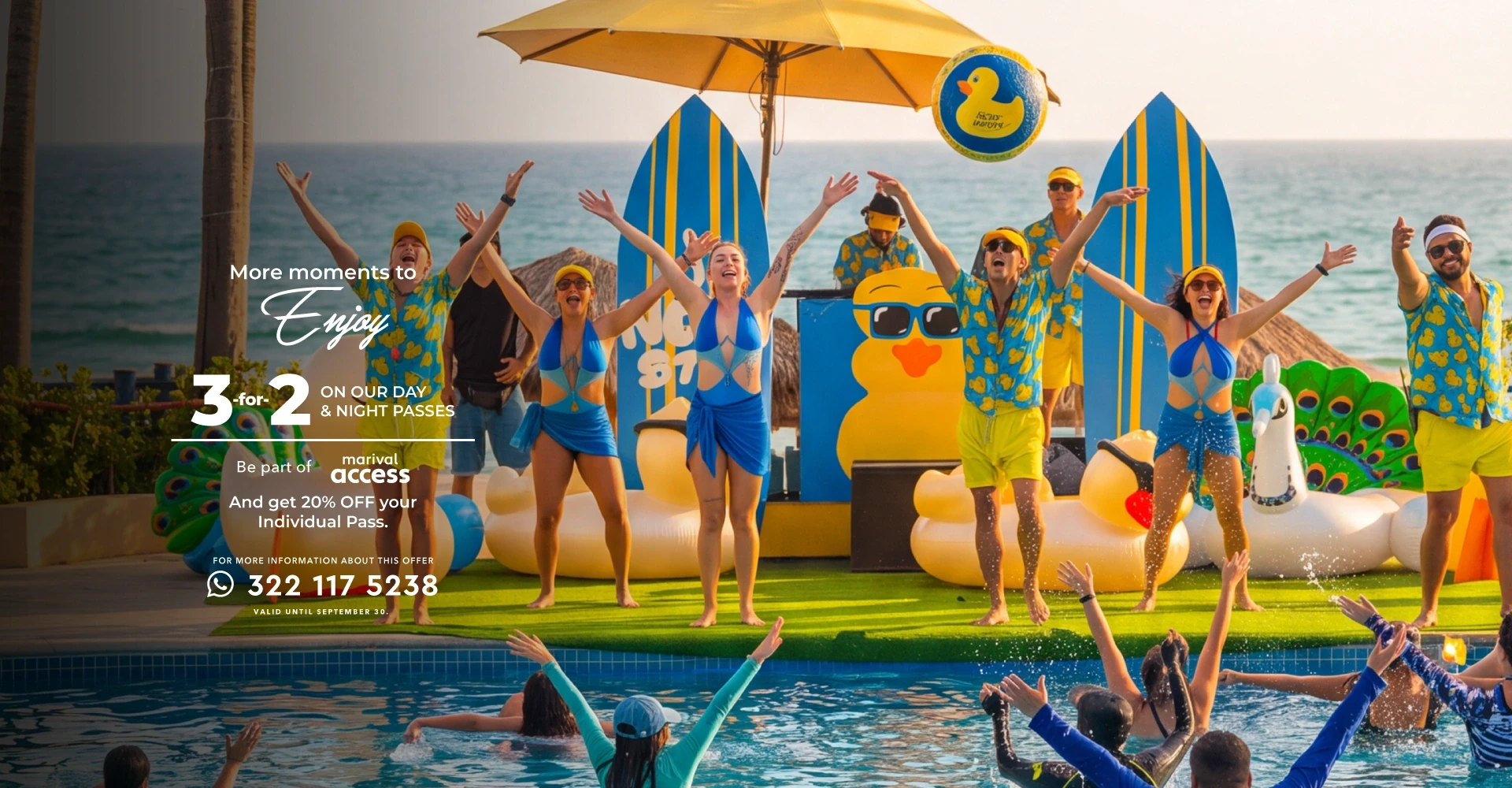 Day pass Marival Emotions Nuevo Vallarta