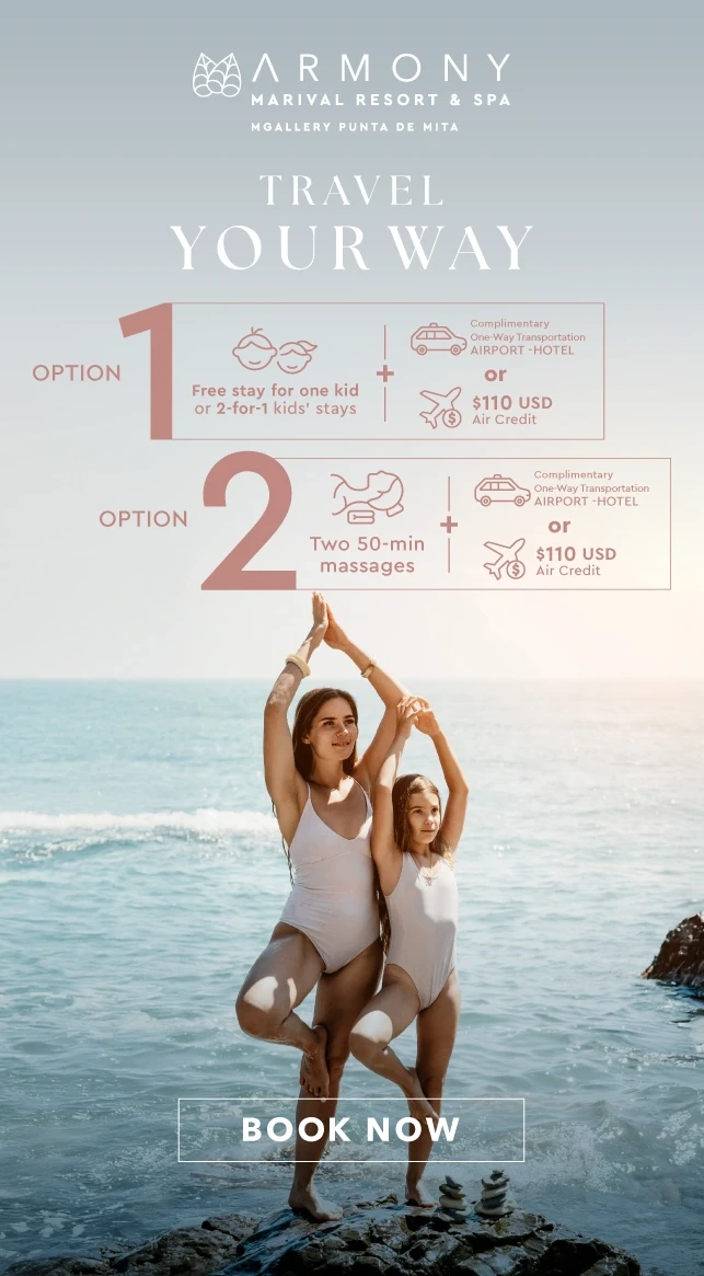 Choose the amenities you want to experience