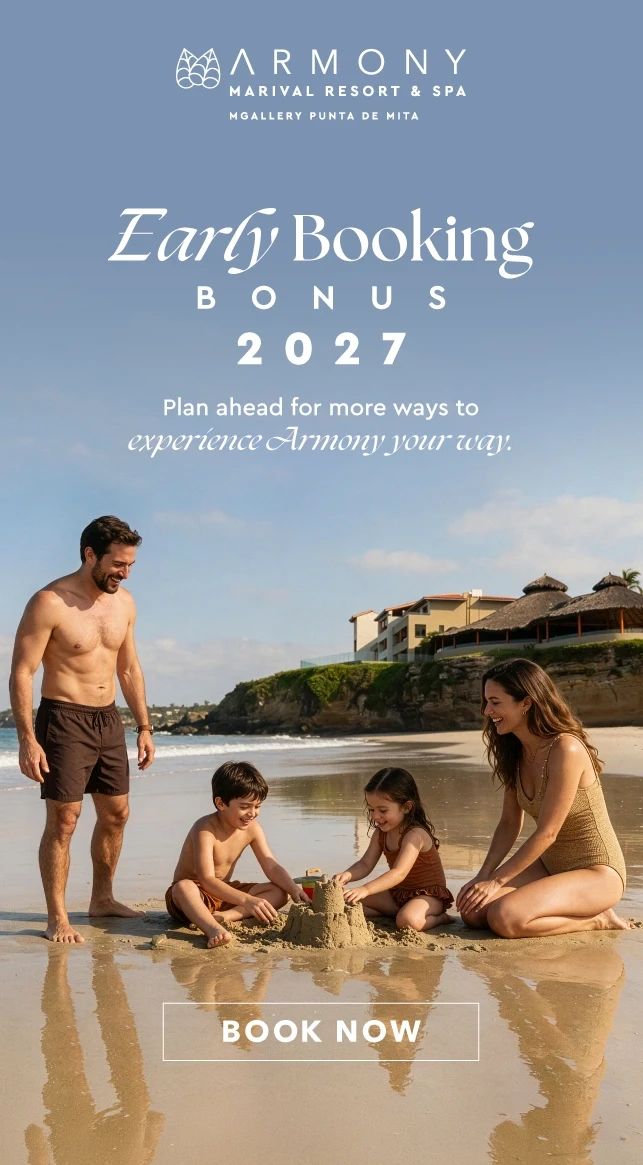 Early booking Armony oceanfront Resort mexico