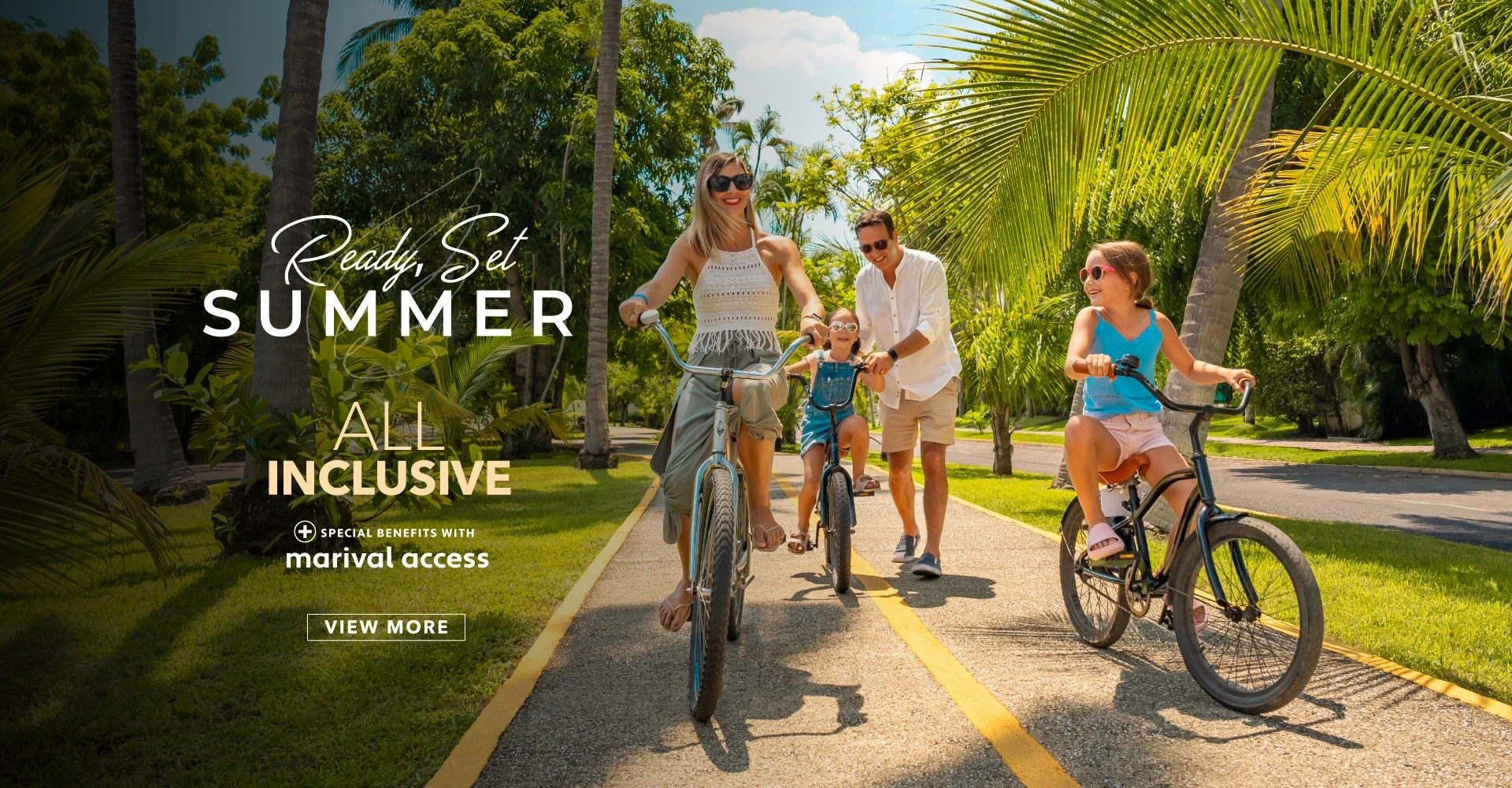 Summer sale Oceanfront resort México