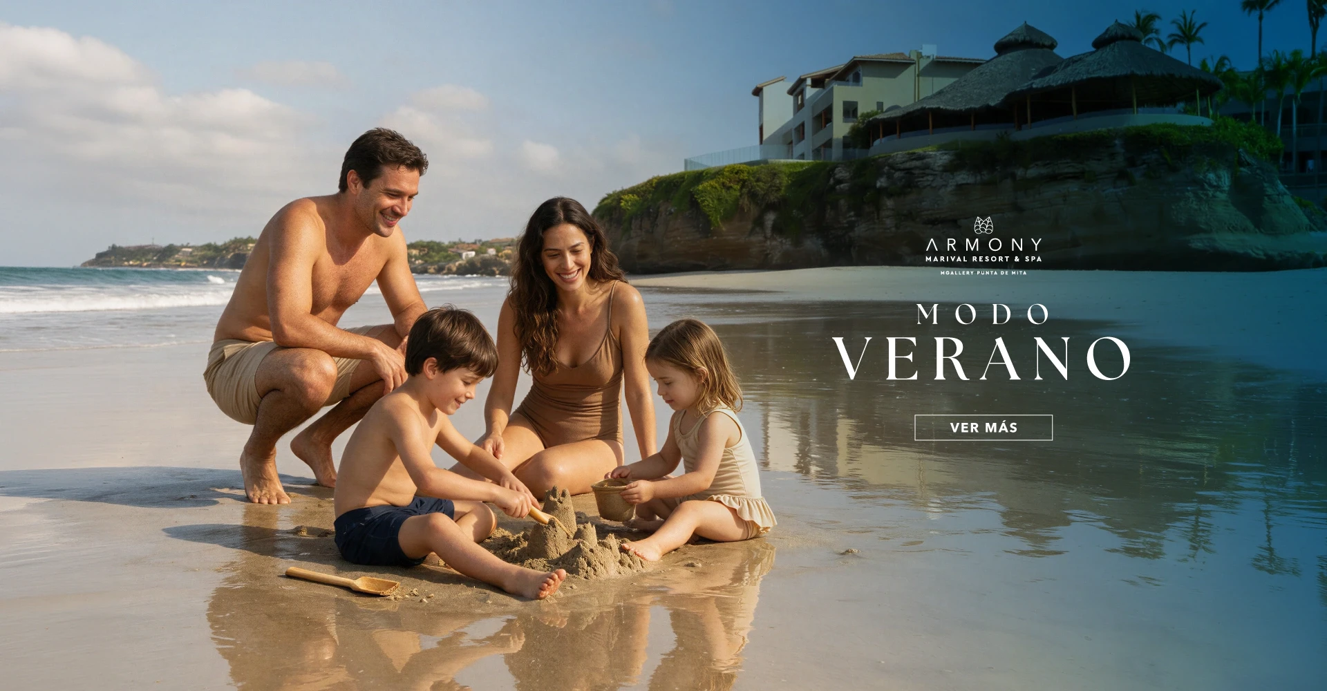 venta de verano armony resort