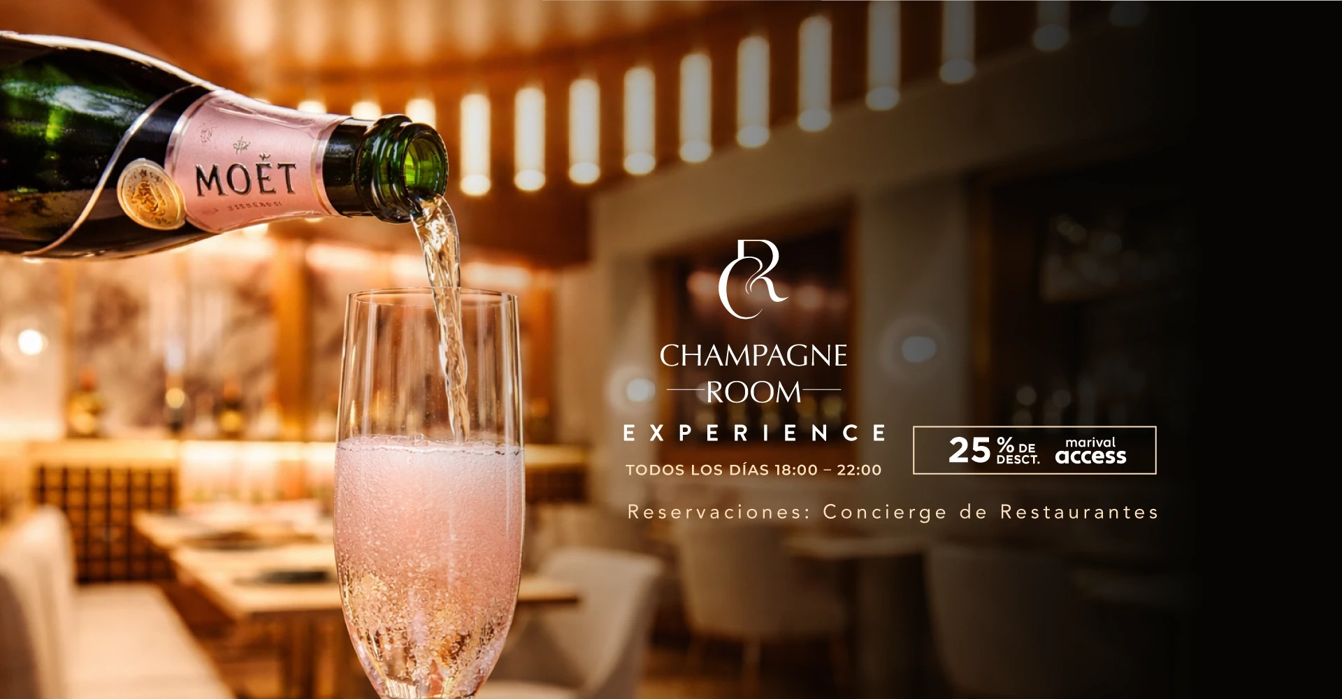 Champagne Room Nuevo Vallarta