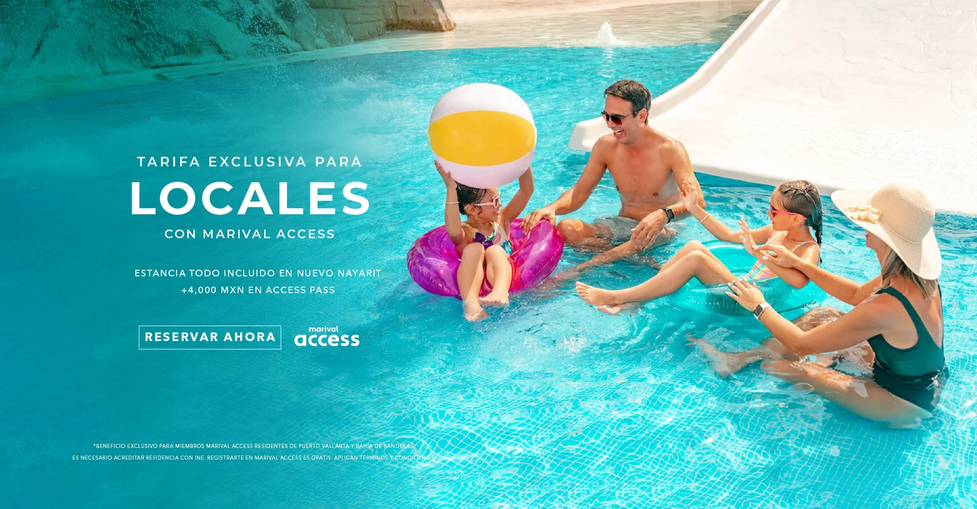 Oferta para locales con Marival Access