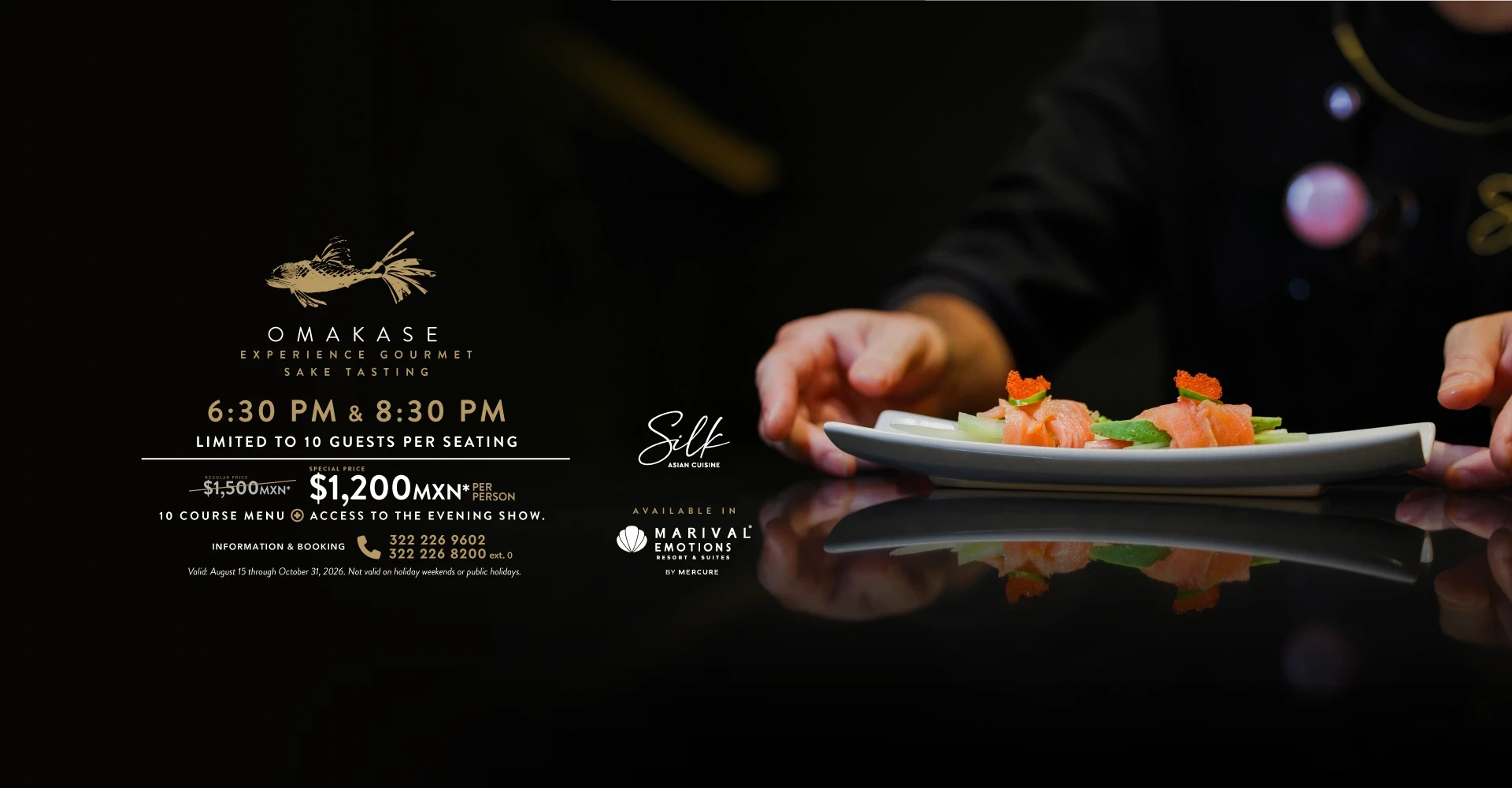 Omakase offer - EN