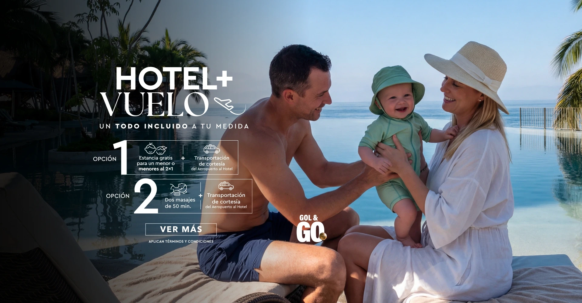 Paquete de Hotel + Vuelo