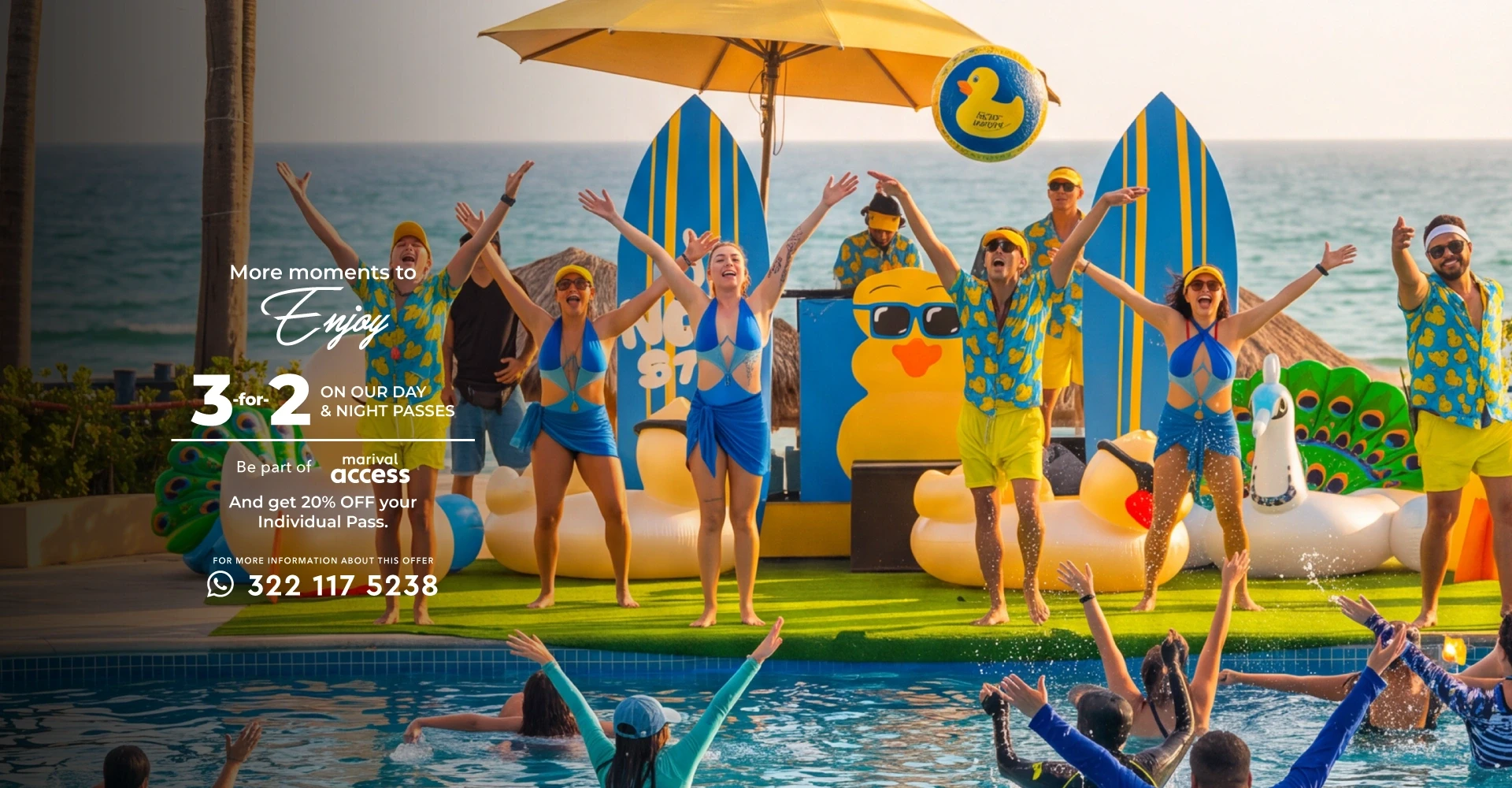 Day pass Marival Emotions Nuevo Vallarta