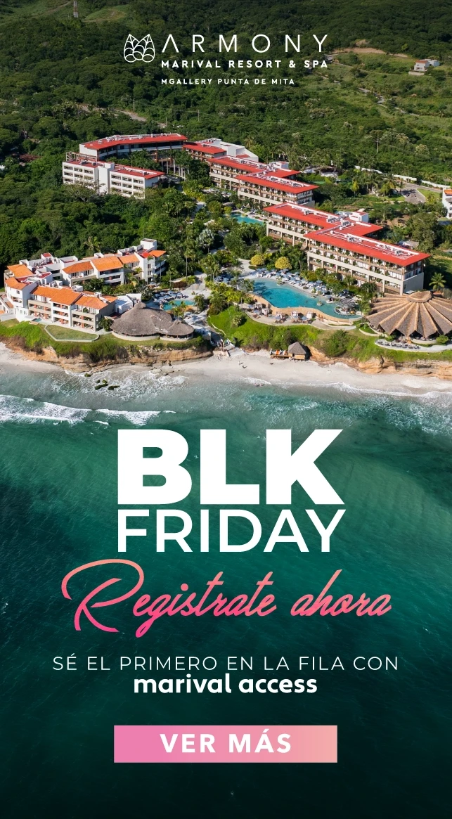 Registro a Black Friday Armony Marival Resort