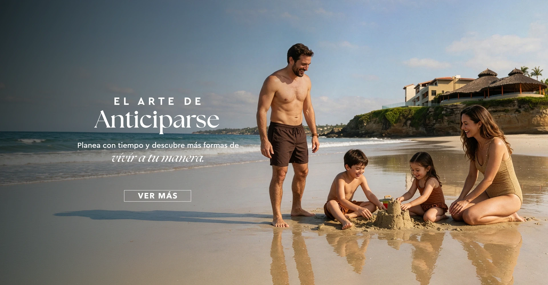 Oferta de vacaciones anticipadas en Punta de Mita