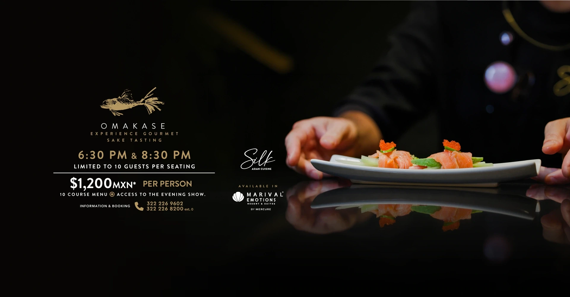Omakase offer