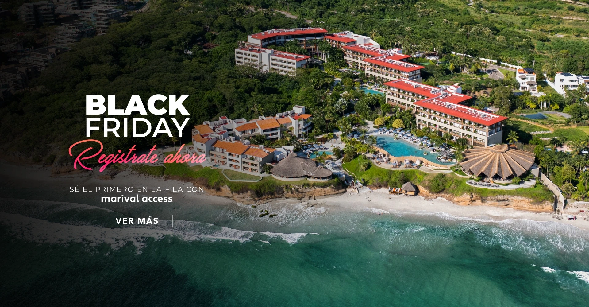 Registro a Black Friday Armony Marival Resort