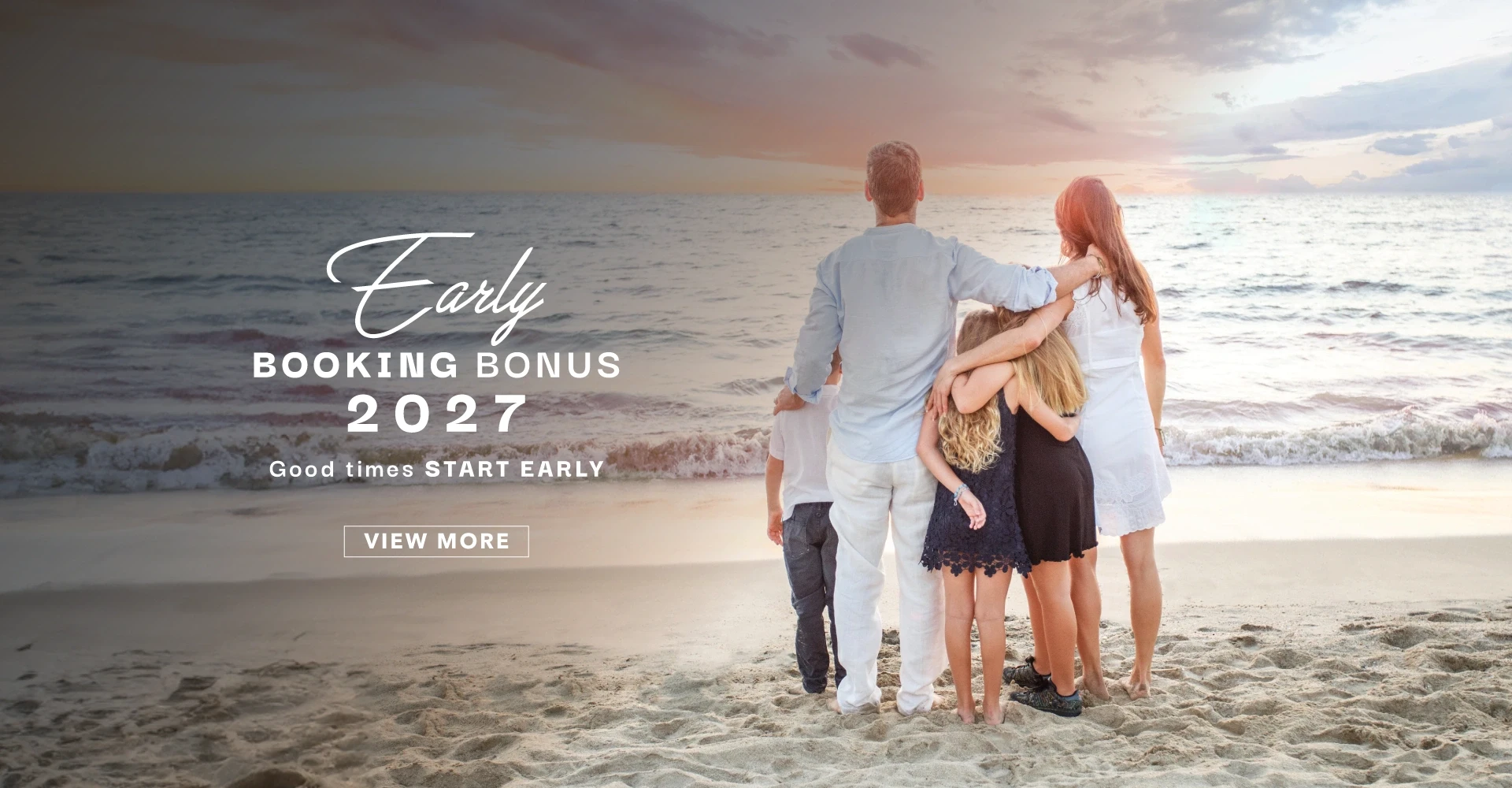 Early booking Marival Distinct Resort mexico