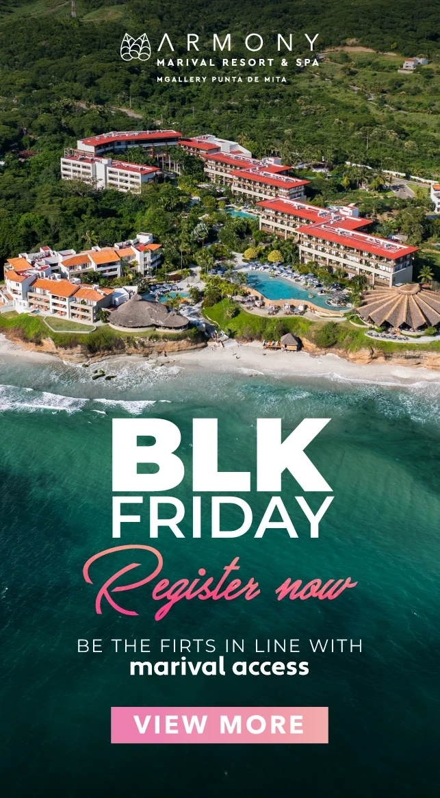 Black Friday register Armony Marival Resort
