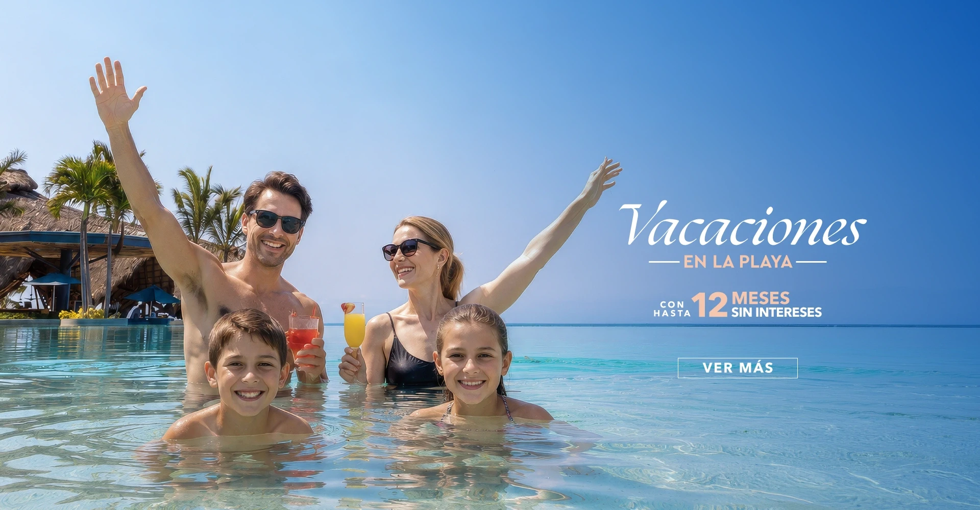 Vacaciones a meses sin intereses Armony Resort