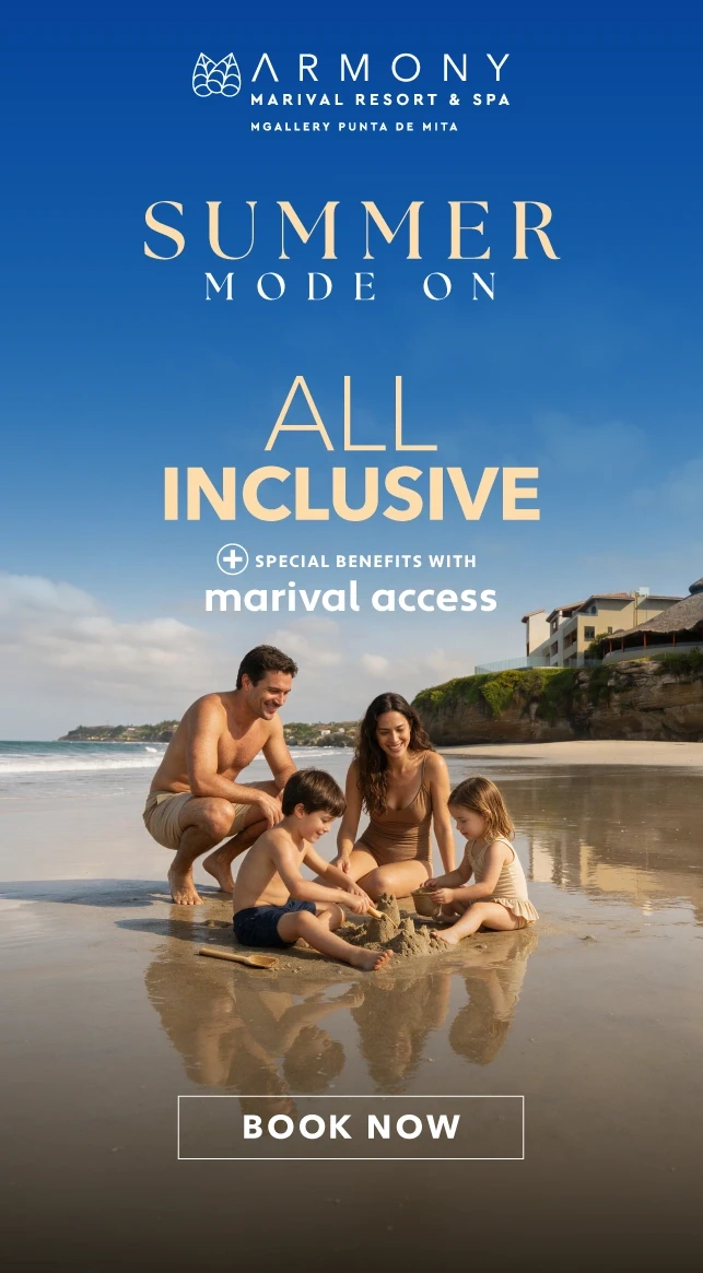 Summer sale Oceanfront resort México
