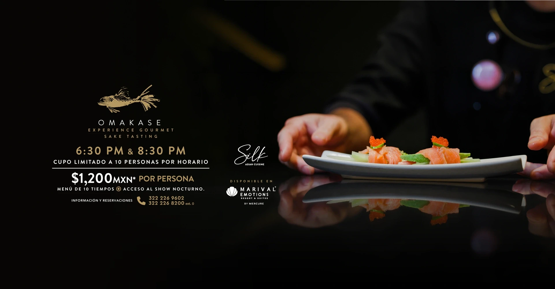 Oferta Omakase