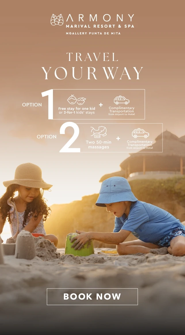 Choose the amenities you want to experience