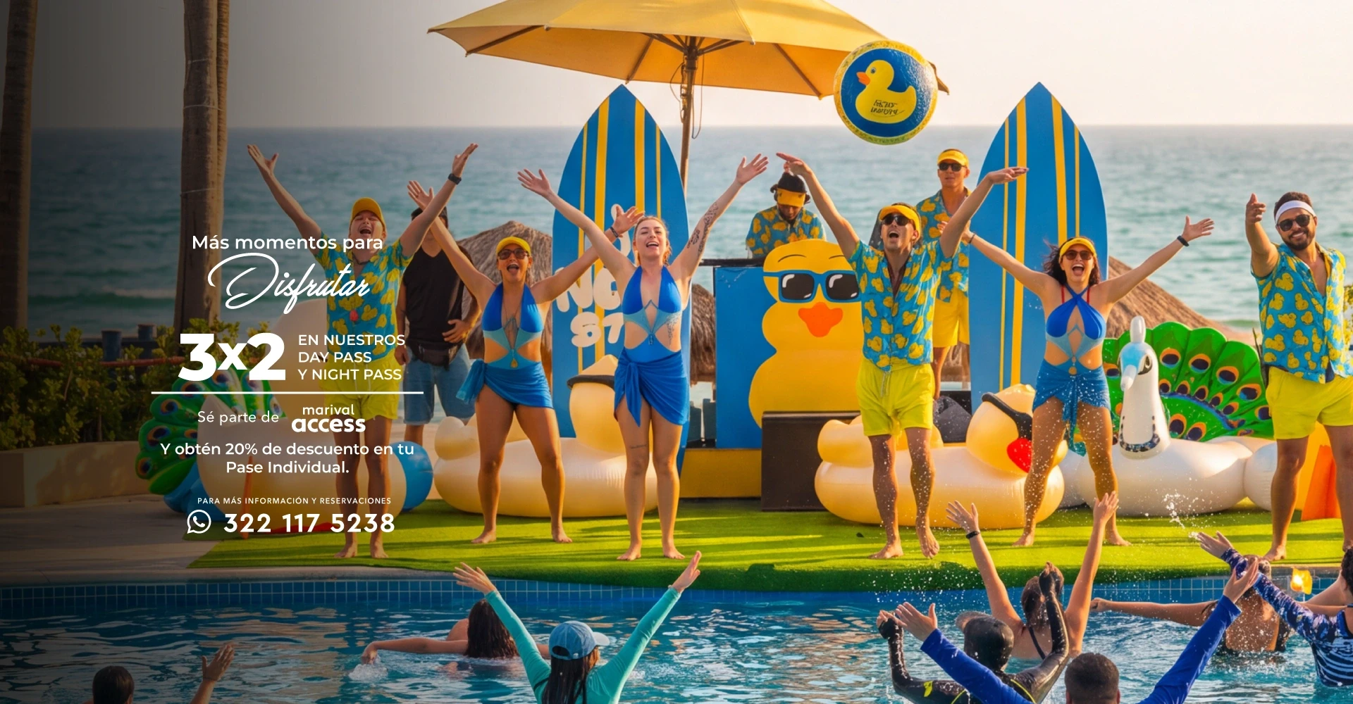 Day pass Marival Emotions Nuevo Vallarta