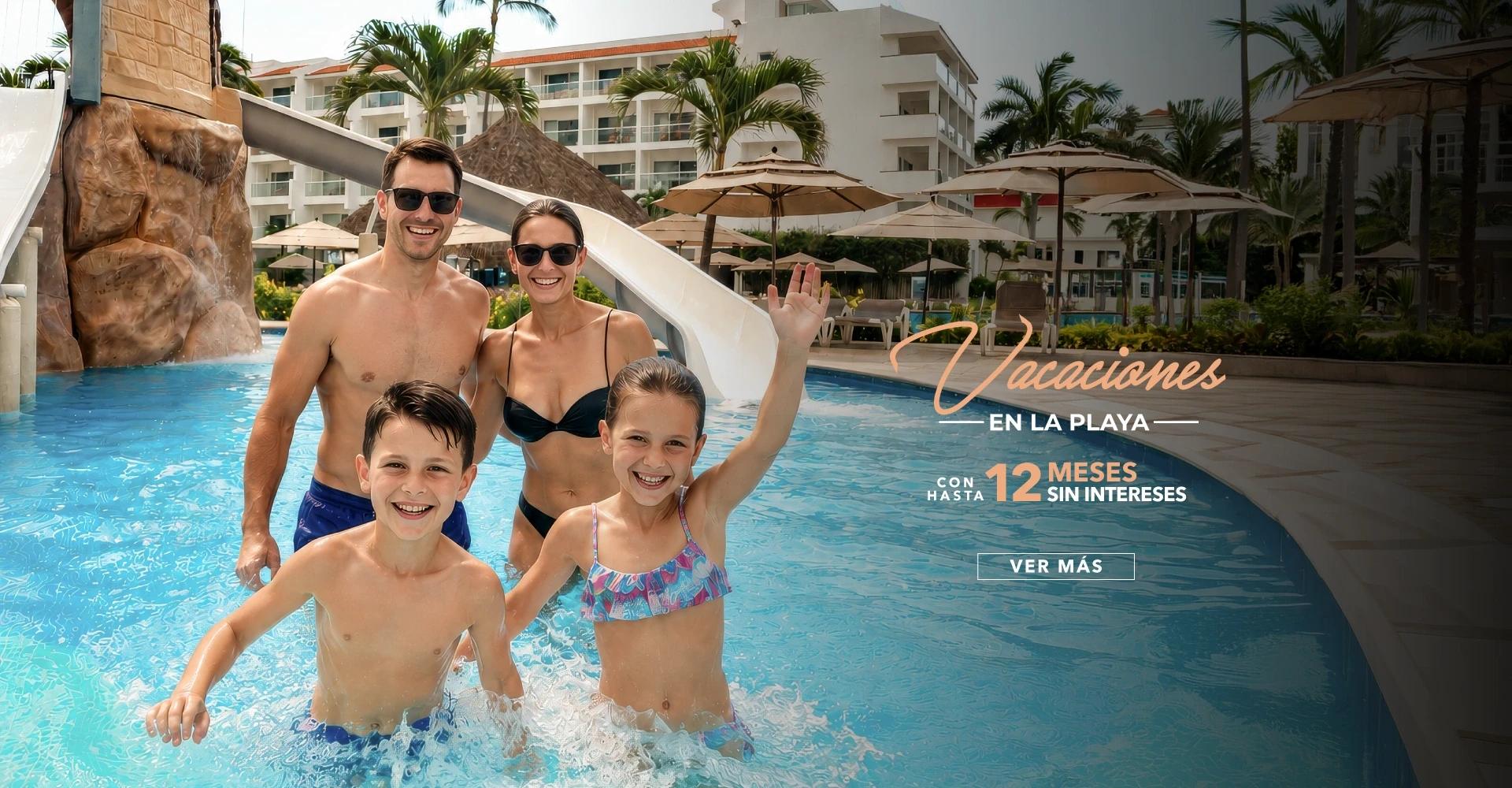 Vacaciones a meses sin intereses Marival Emotions
