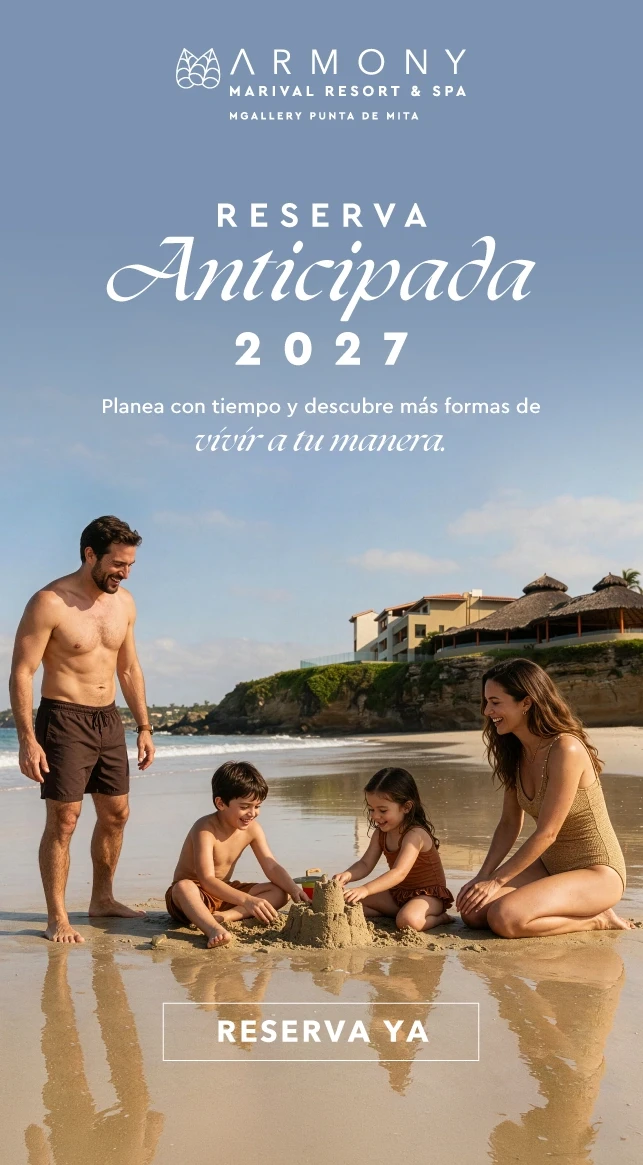 Oferta de vacaciones anticipadas en Punta de Mita
