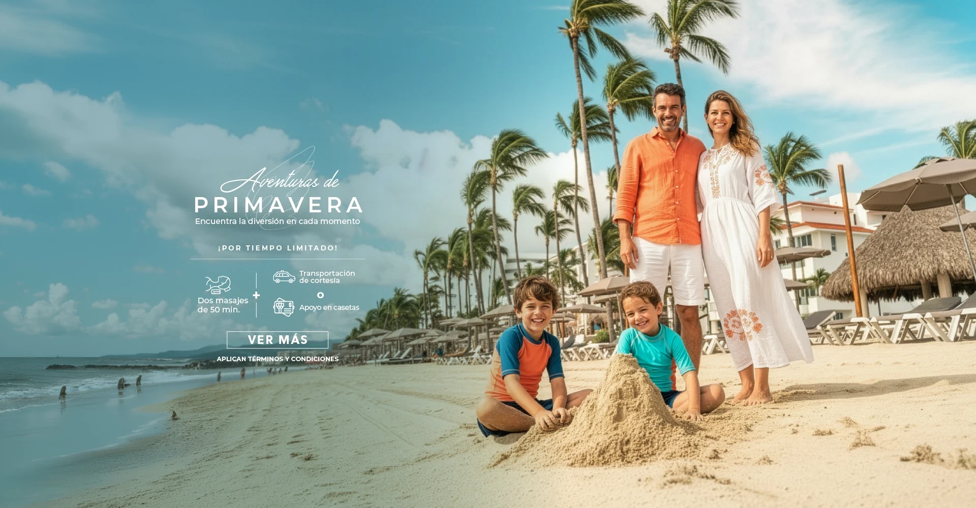 Oferta de Primavera