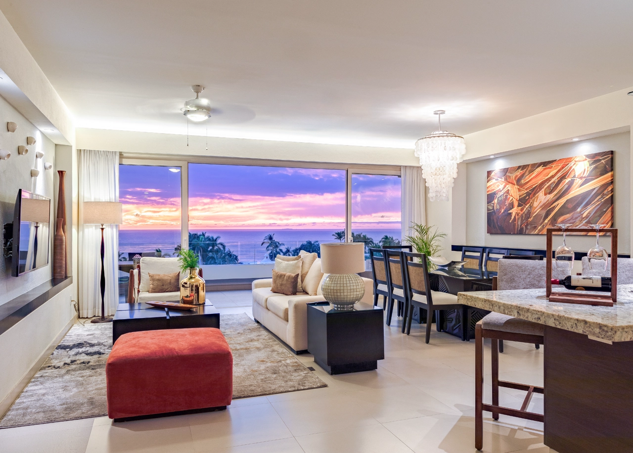 Four-Bedroom Ocean View Suite