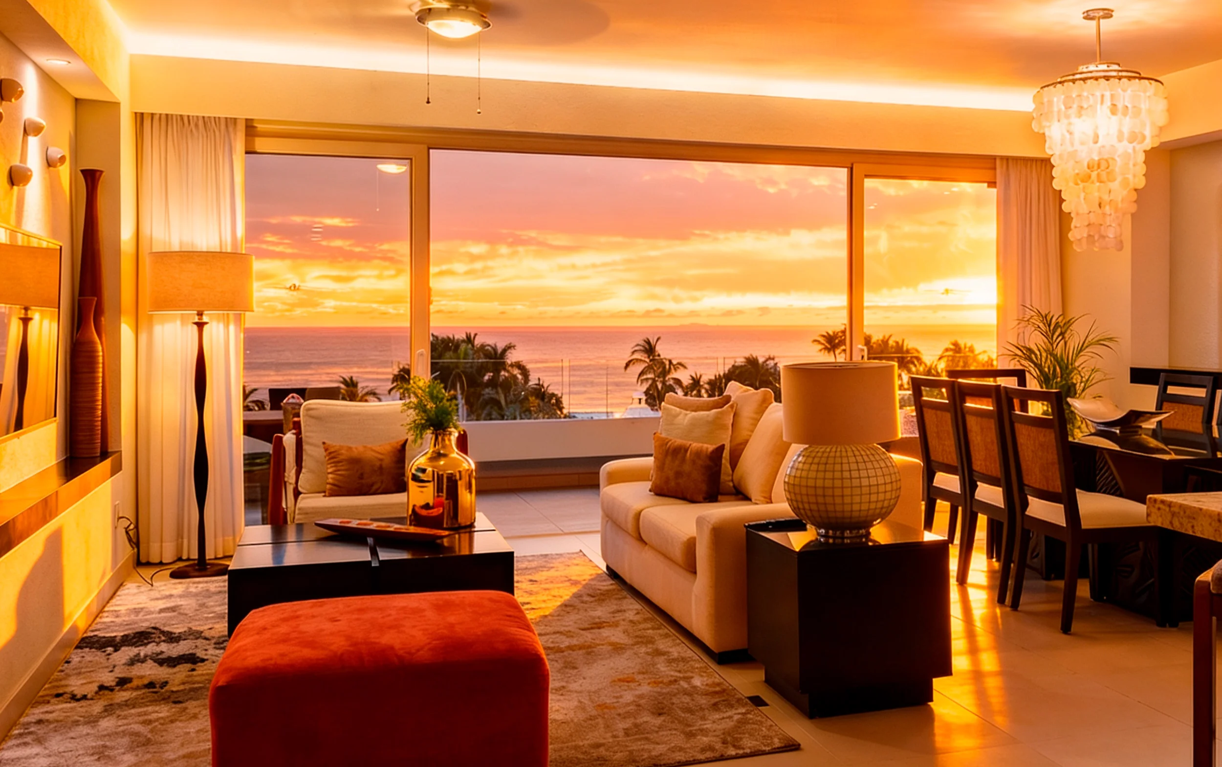 Four-Bedroom Ocean View Suite