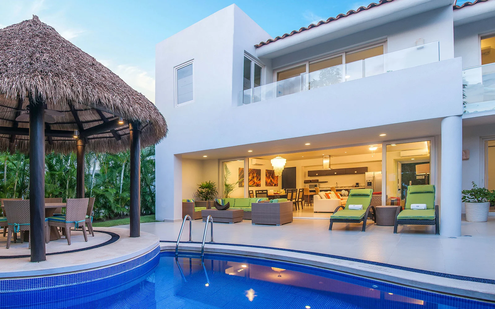 Villa de Tres Habitaciones