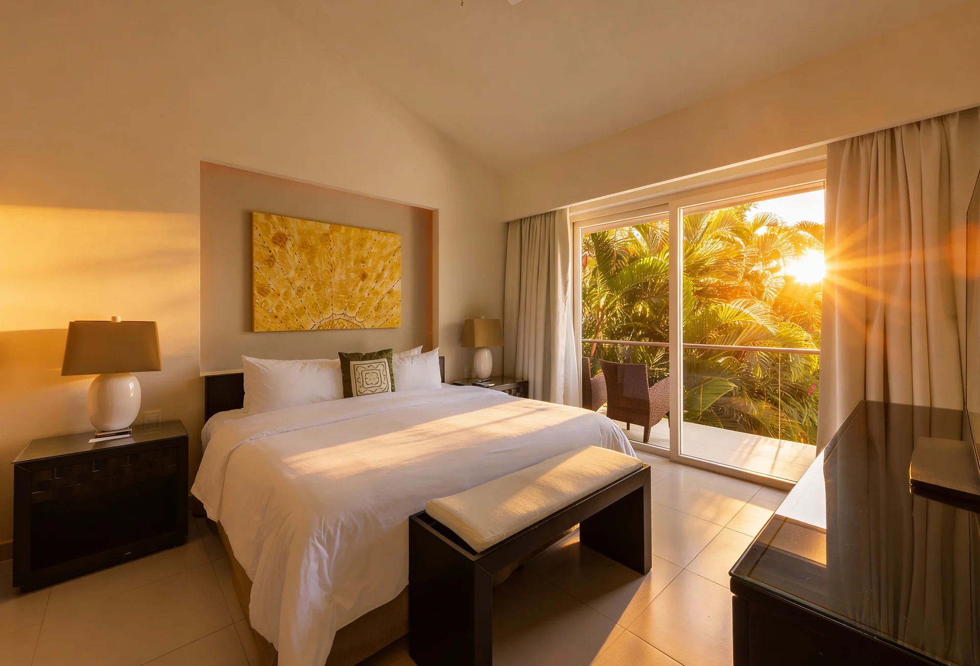 Three-bedroom villa